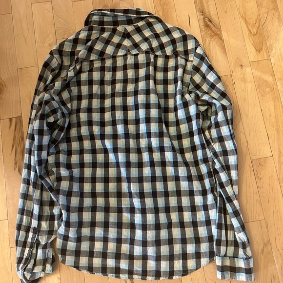 Billabong Plaid Button Up - Picture 2 of 3